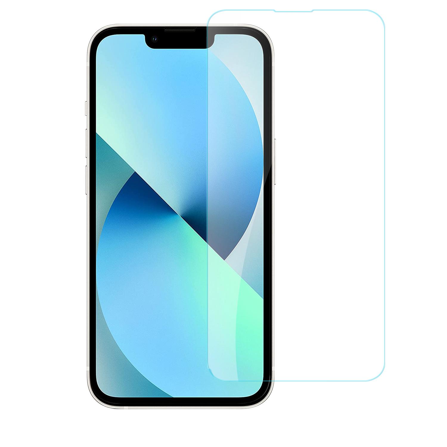 iPhone 14 PLUS Clear Tempered Glass