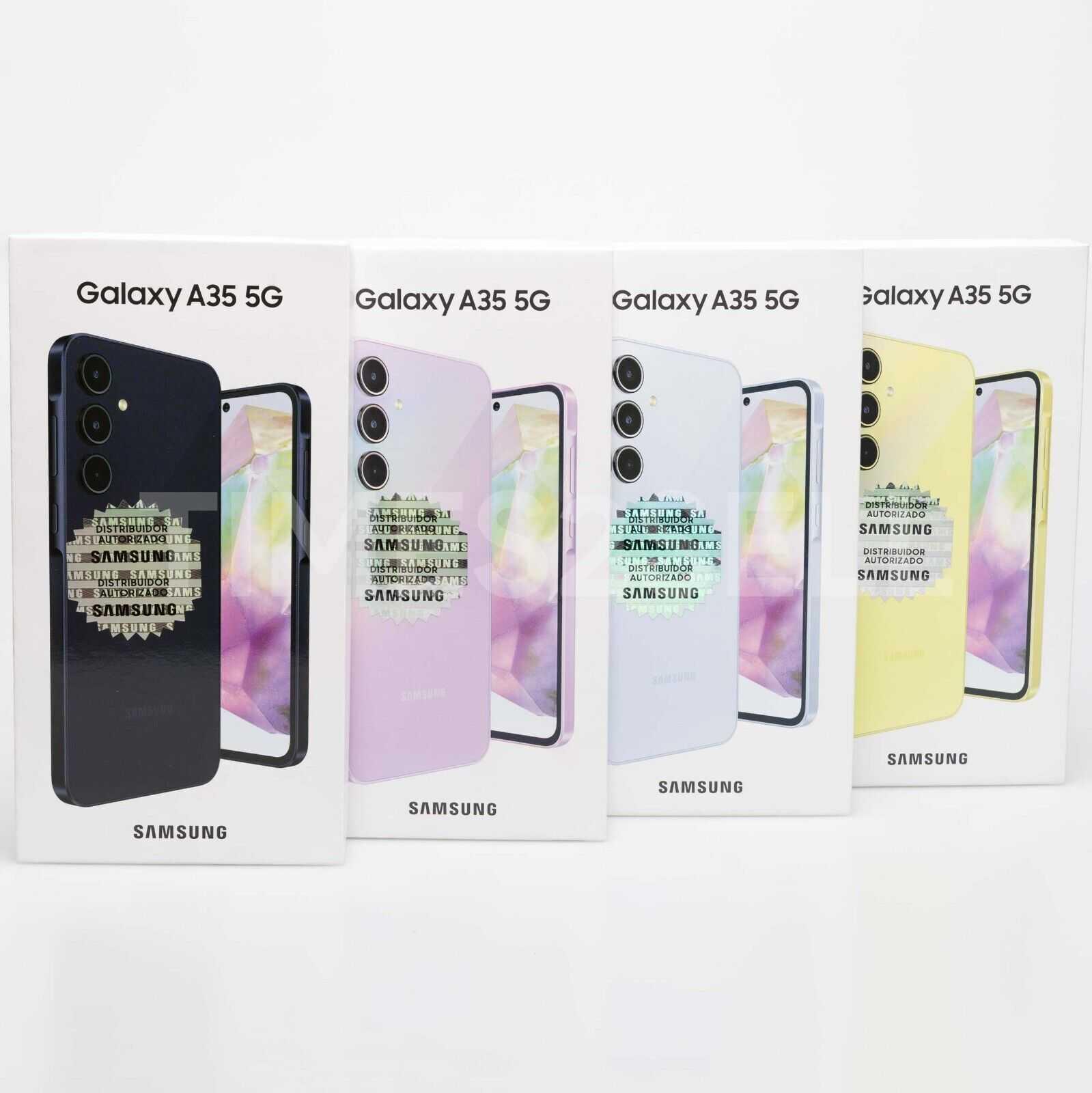Samsung Galaxy A35 5G 128GB SM-A356E/DS Factory Unlocked 6.6" 8GB RAM ( Brand new Sealed with 1 year warranty - Dual SIM ) Unlocked work with all carriers Excellent Quality