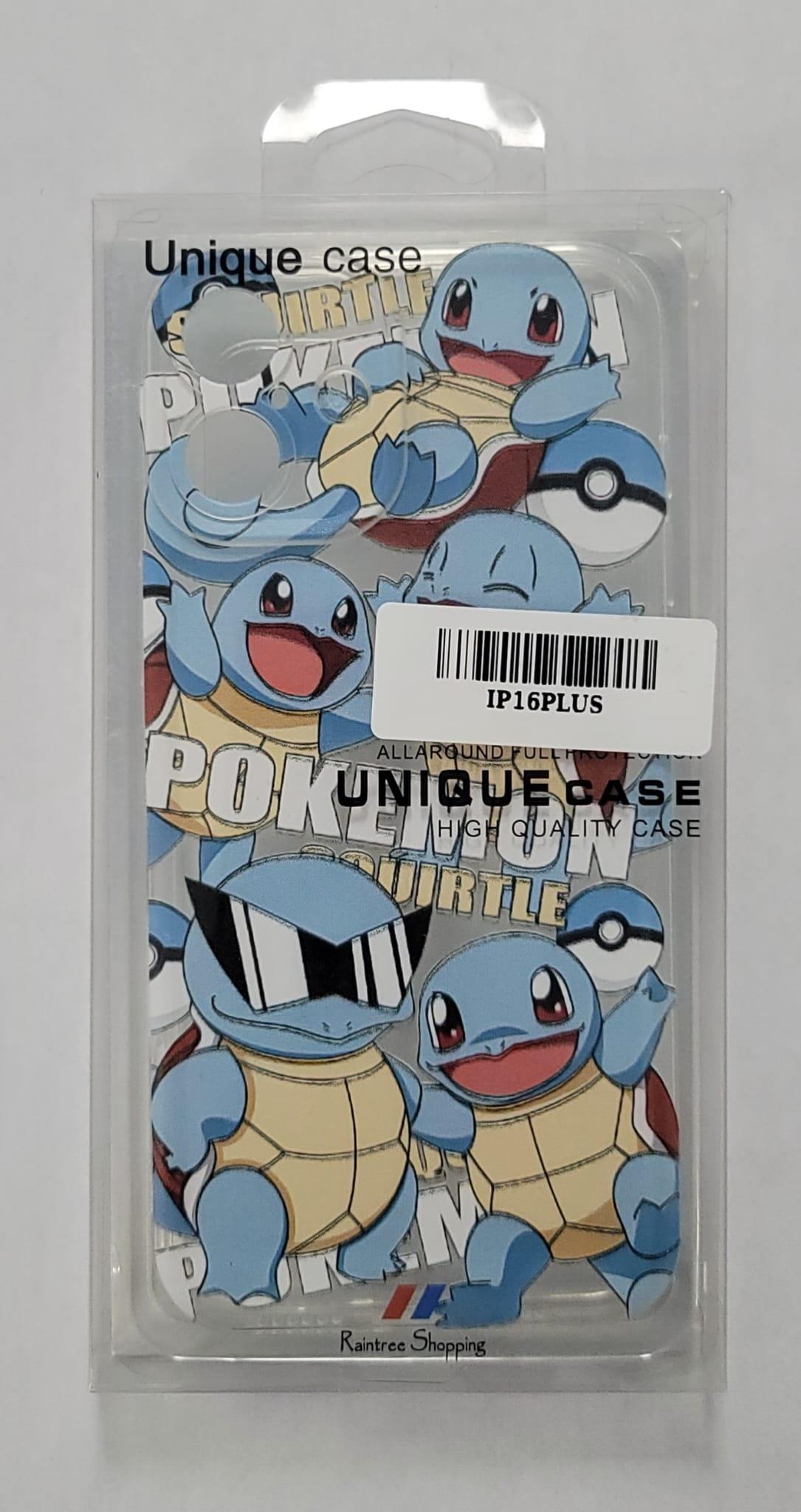 Squirtle Squad Splash" Pokémon Case – IP16PLUS