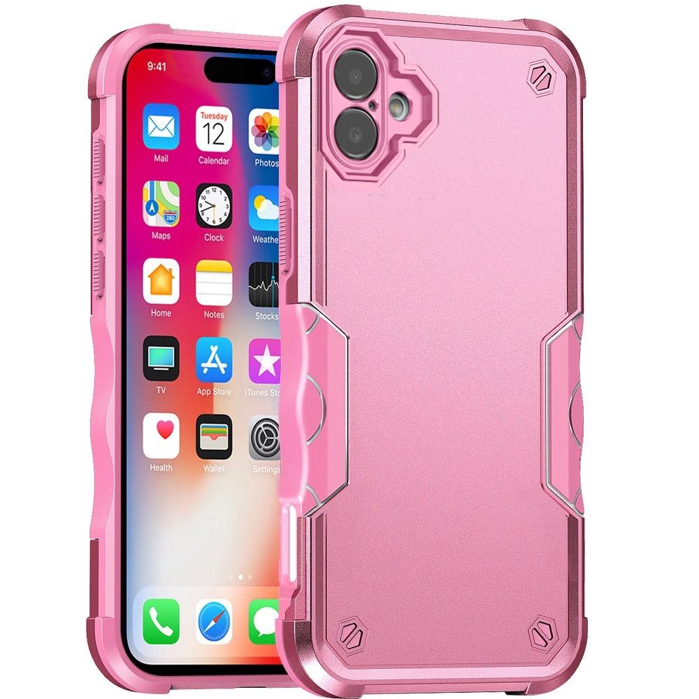 iPhone 16 6.1" Tough Shockproof Hybrid Case – Exquisite Design