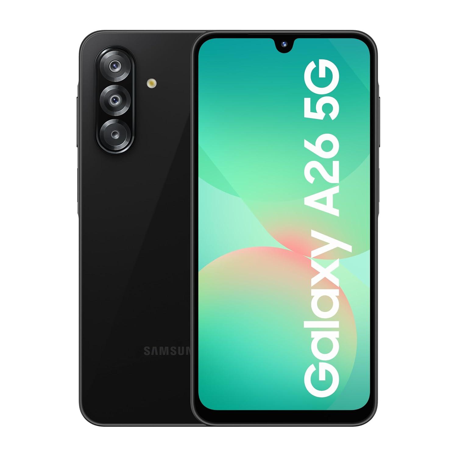 Samsung Galaxy A26 5G | 256GB Storage | 6GB RAM | 6.5" FHD+ Display | 50MP Camera | 5,000mAh Battery Brand new 1 year warranty. unlocked work with all carriers
