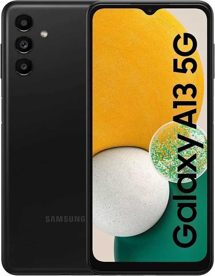 Samsung Galaxy A13 5G Dual SIM 6.5" Unlocked 50MP 64GB Black Pristine Condition