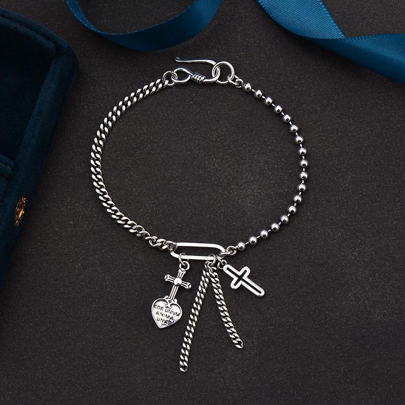 S925 sterling silver women's bracelet