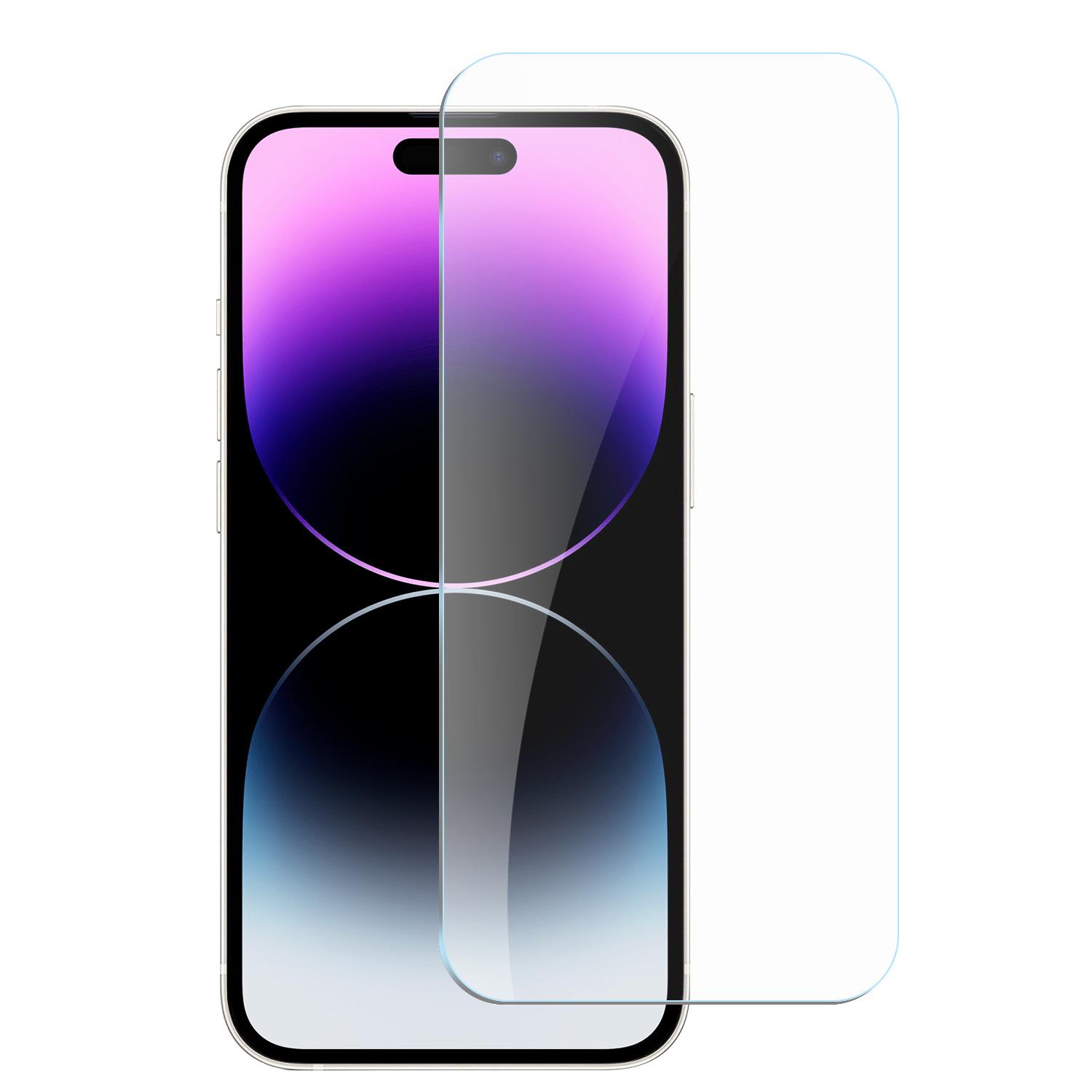 iP15 Pro Max Clear Tempered Glass