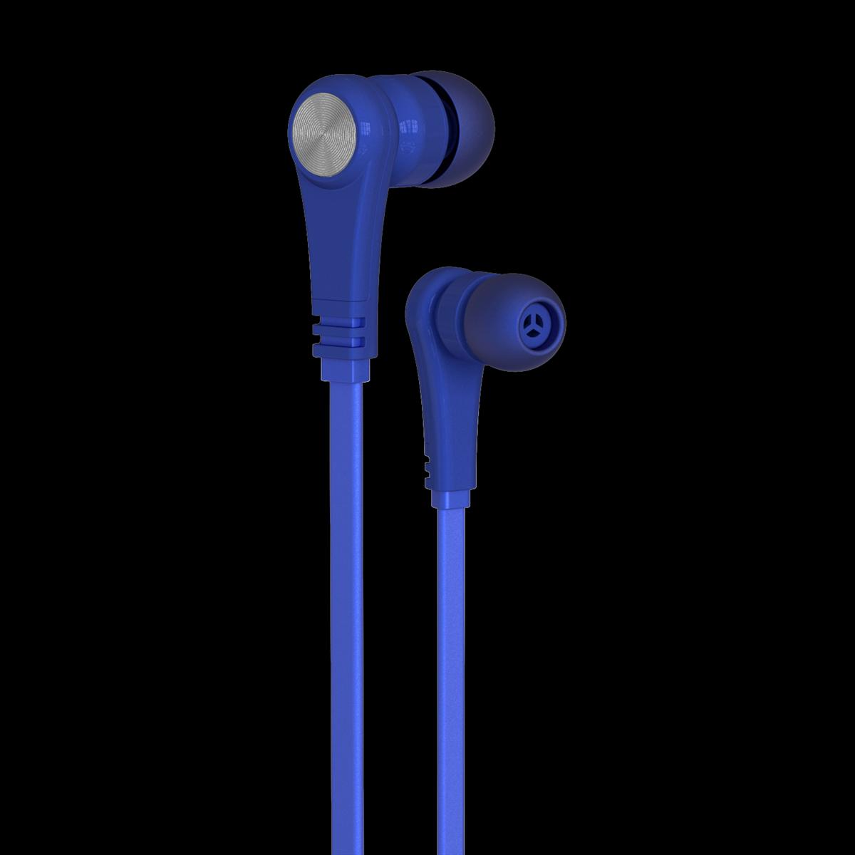T99V Super Bass Tank Track Hands Free with Volume Control - Blue