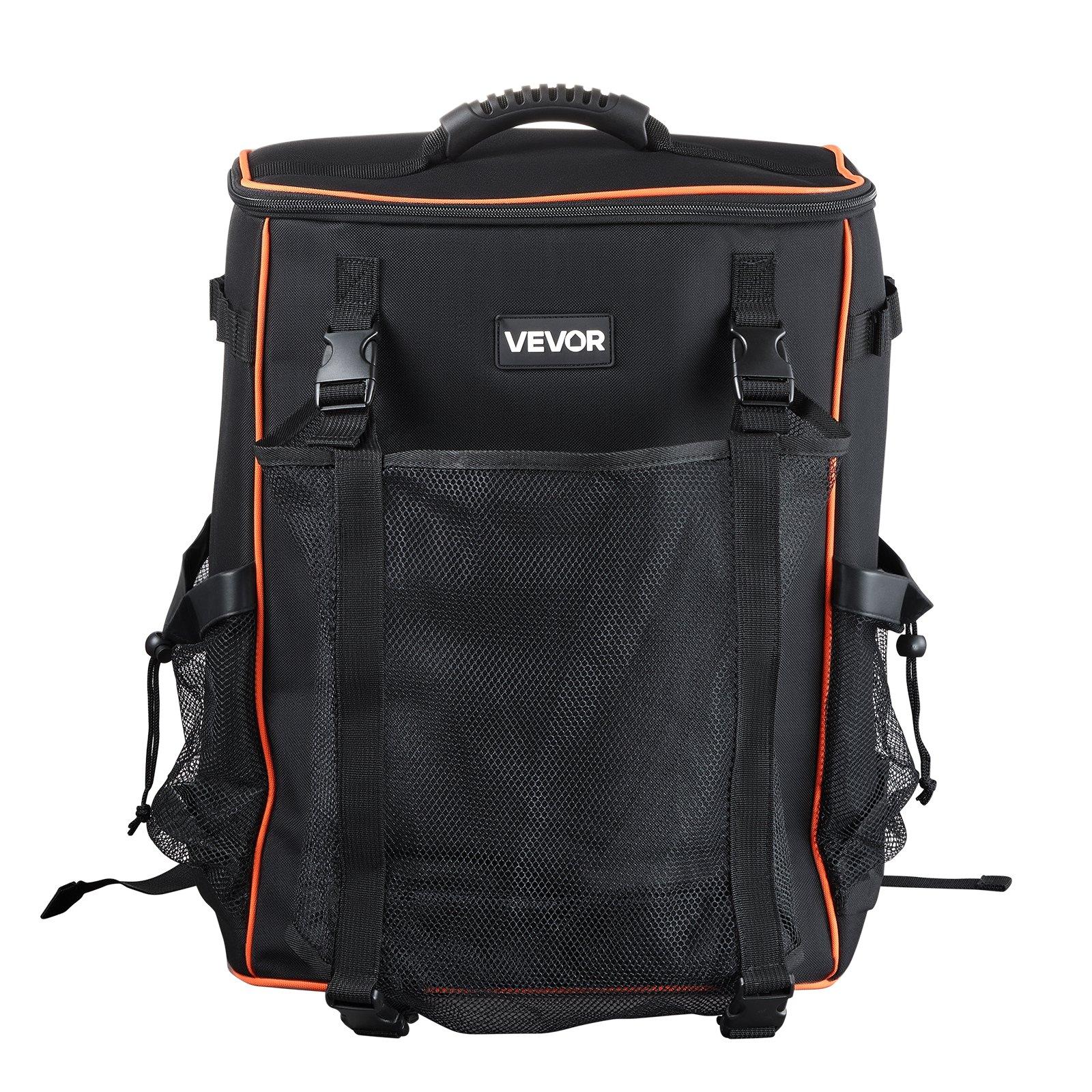 Welding Backpack with Helmet Compartment, 33L, Black product