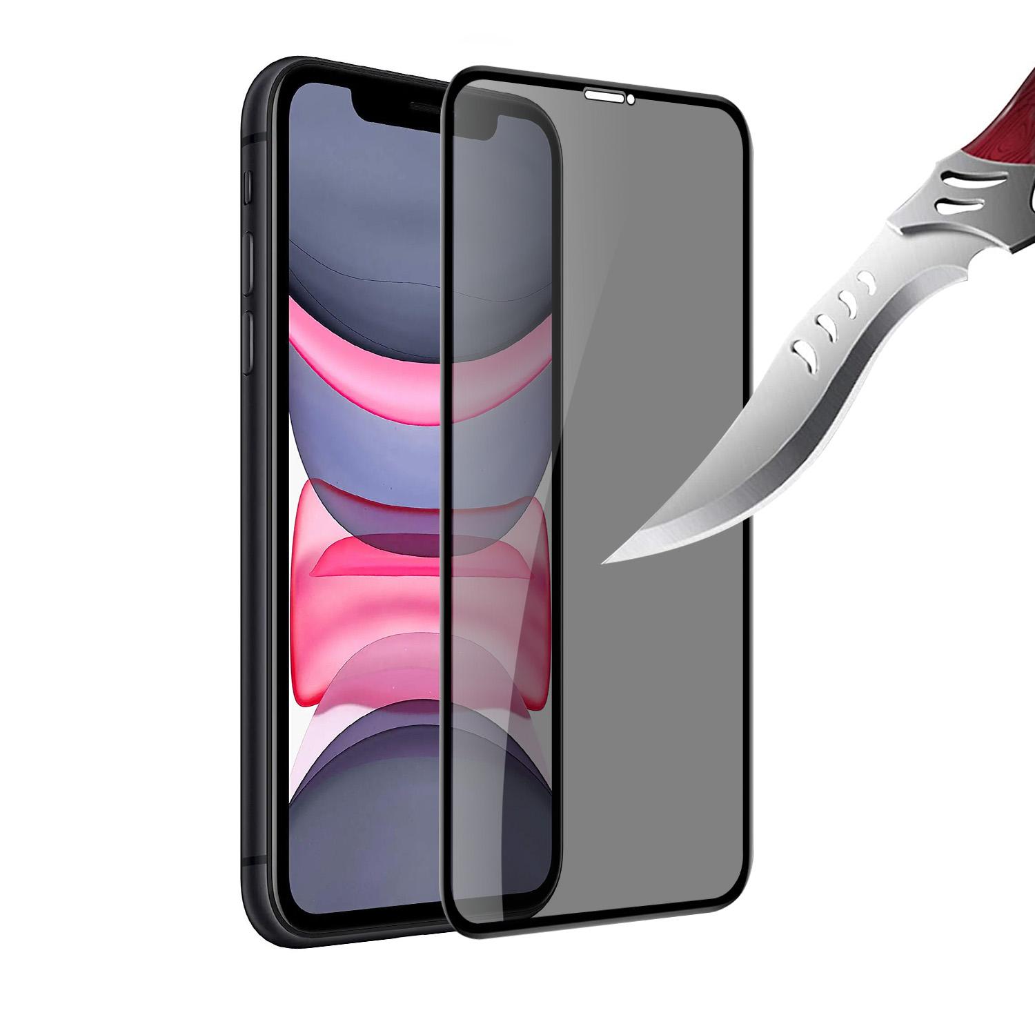 Apple iPhone 11 (XI6.1) Privacy Tempered Glass