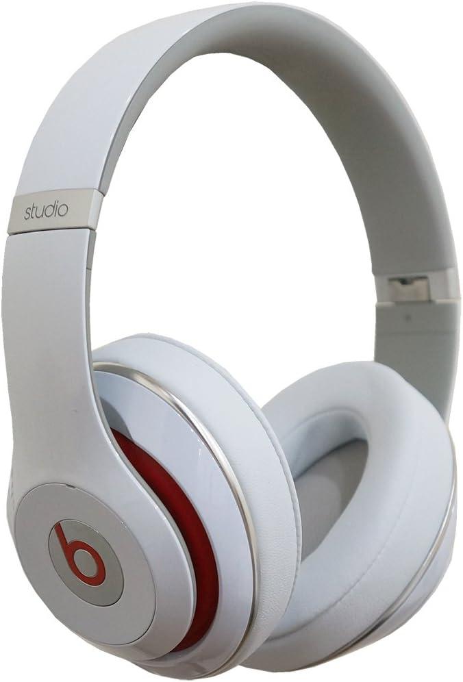 Beats Studio Pro –Bluetooth Noise Cancelling Headphones – Personalised Spatial Audio, Apple & Android Compatibility, Up to 40 Hours of Battery Life - Matte White