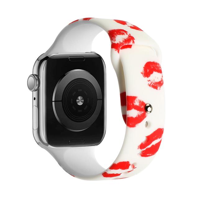 Premium Silicone Watch Band for Apple Watch Ultra 49mm / 42mm / 44mm / 45mm – Soft & Durable Strap for Series 1–9, SE & Ultra Models product