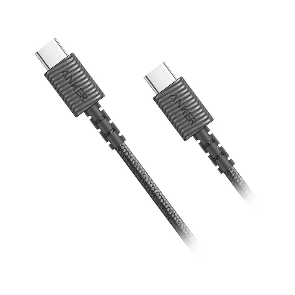 ANKER POWERLINE SELECT+ 3’ USB-C TO USB-C CABLE- BLACK