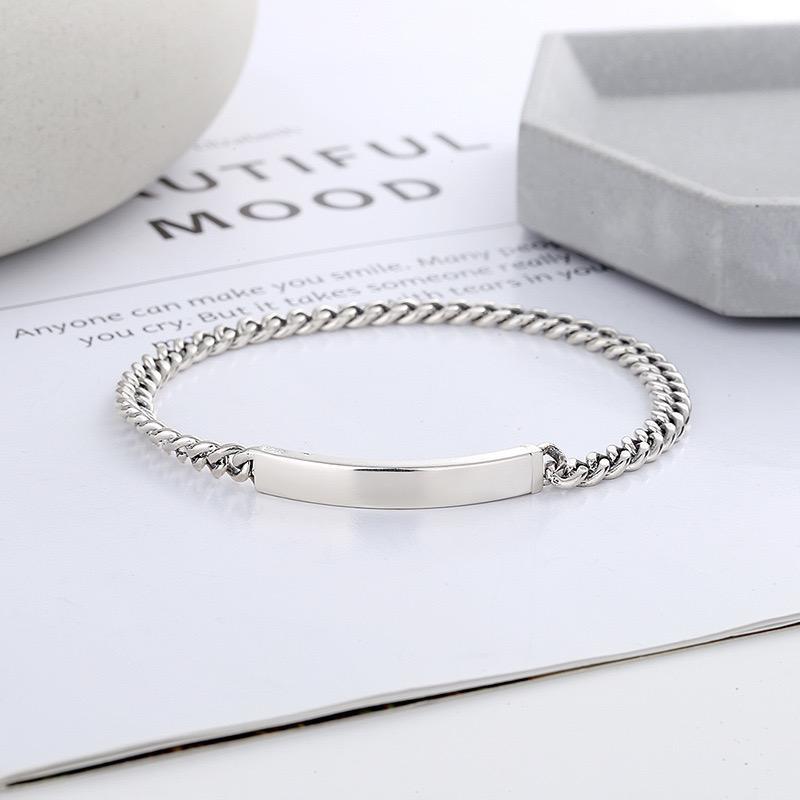 S925 sterling silver women's bracelet