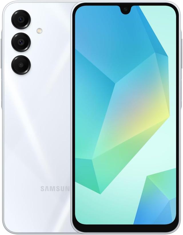 SAMSUNG Galaxy A16 4G LTE (128GB + 4GB) International Model SM-A165F/DS Factory Unlocked 6.7" Dual Sim 50MP Dual Cam. Unlocked work with all carriers.like a new 11 months Warranty product