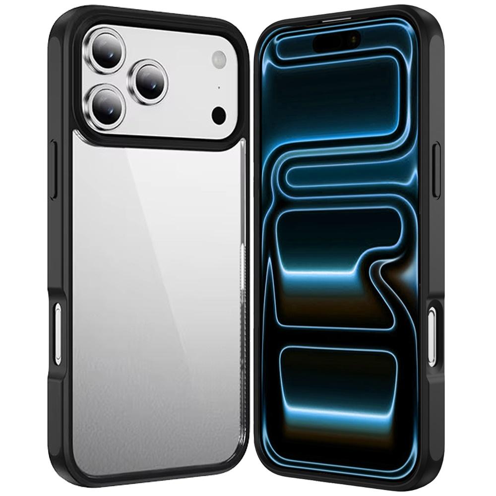 Apple iPhone 18 Pro Max HQ Transparent Thick 2.0mm Hybrid Case - Available In Multiple Colors