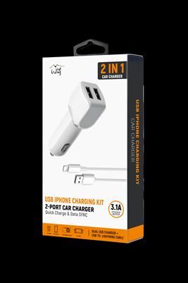 2IN1CC-IPH6-DUAL2A-WH