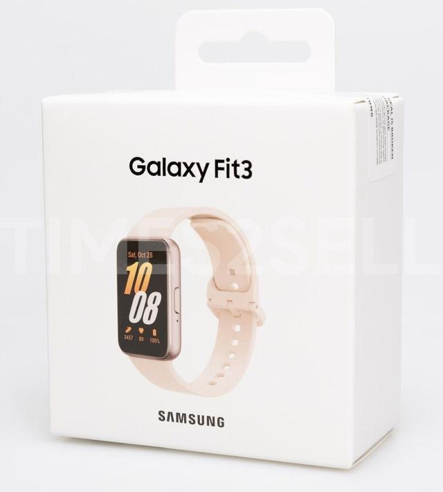 Samsung Galaxy Fit3 SM-R390 Fitness Tracker - 101 Workouts modes - New product