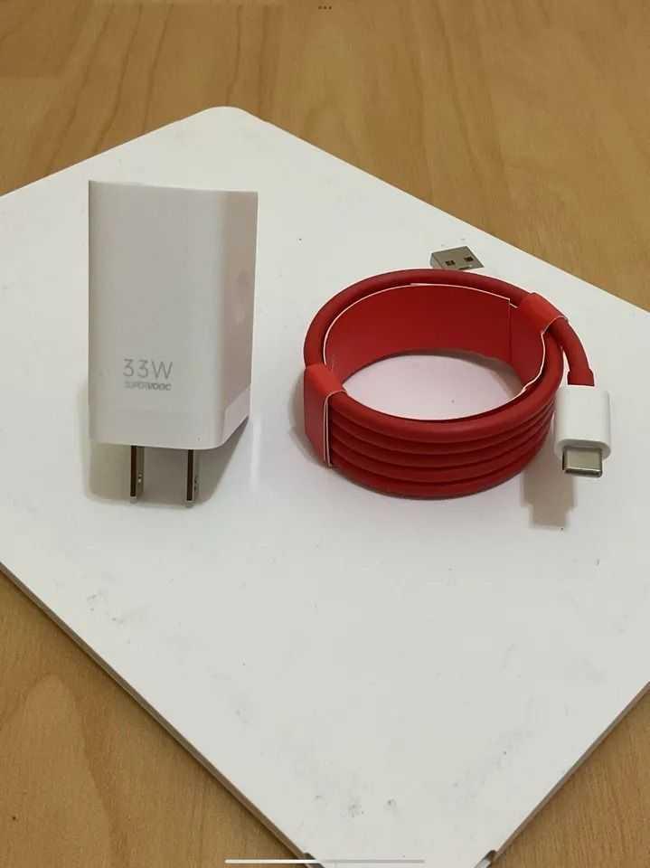 OnePlus Warp 33W Fast WALL Charger Type-C Data Cable for OnePlus 7 Pro /7T &Pro