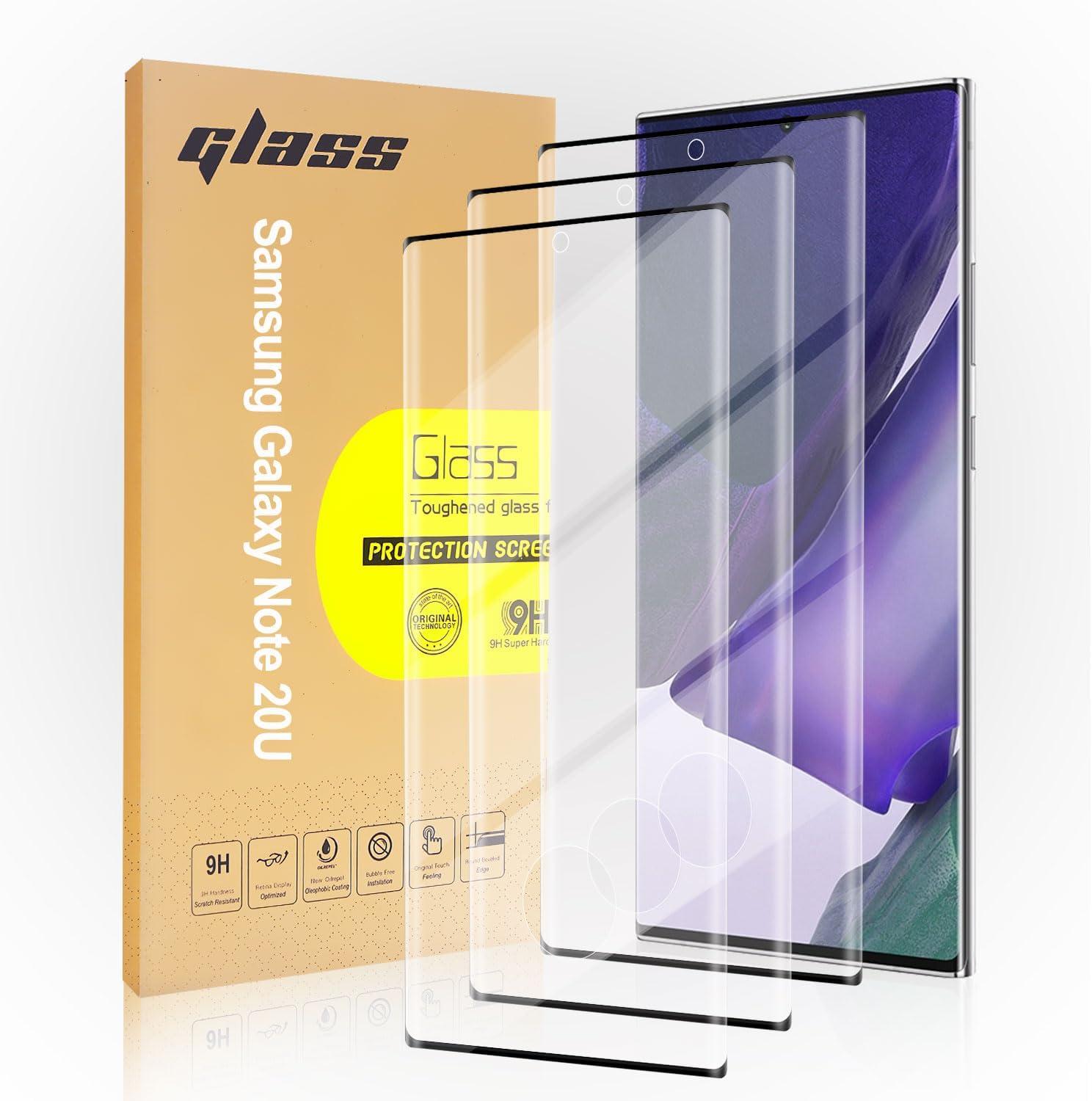 Samsung Galaxy Note Series Models – Tempered Glass Screen Protector