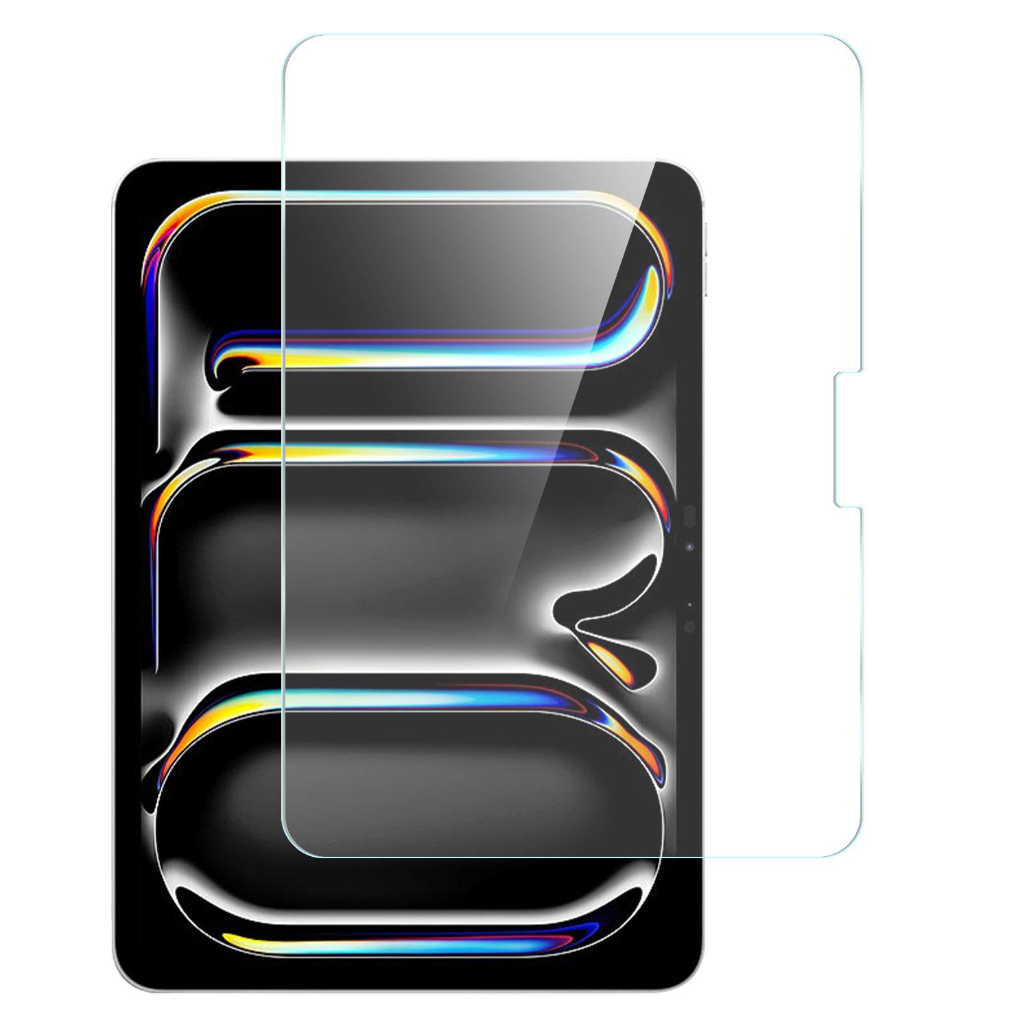 Apple iPad Air 13inch 2024 Tablet HQ AB Glue Tempered Glass .33mm Thick