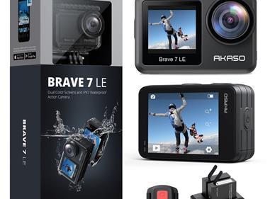 AKASO Brave 7 LE Action Camera - Black product