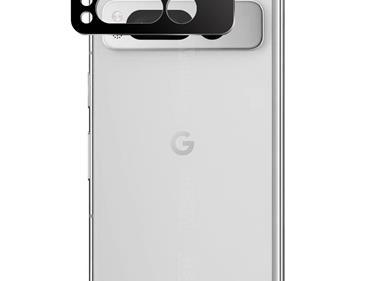 Google Pixel Fold Camera Lens Colored Edge Tempered(2.5D) - Black product