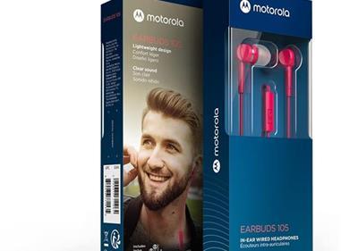 Motorola Wired Earbuds with Microphone product