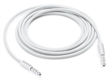 Audio Cable 3.5MM, Round, Loose Pack, in White product
