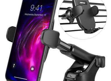 Mpow 155A Car Phone Mount for Dashboard Windshield Air Vent product