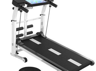 Treadmill home fitness folding motorized treadmill 120kg walk running product