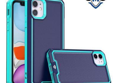iPhone 15 METKASE Rank Tough Strong Modern Fused Hybrid Case in Premium Slide-Out Packaging product