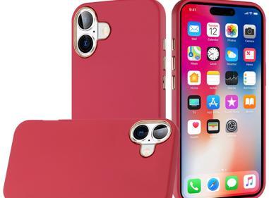 iPhone 16 6.1" Hybrid Chrome Edge Case – Sleek & Classy product