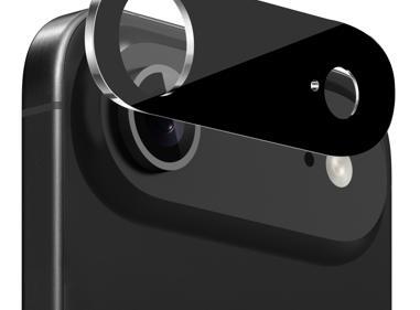 iPhone 17 Air Camera Lens Colored Edge Tempered(2.5D) - Black product