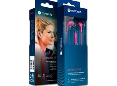 Motorola Wired Earbuds with Microphone PINK product