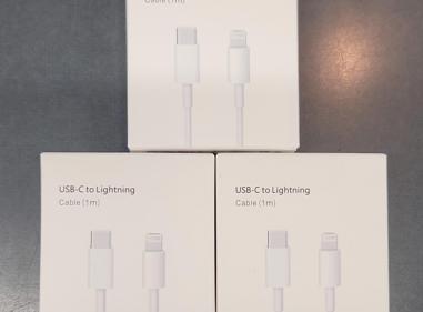 Apple USB-C to Lightning Cable (1m) – Fast Charging & Data Transfer | Original Quality product