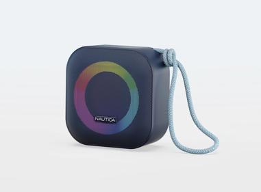 Nautica SP400 Urban Wireless Speaker – Bold Sound in Navy Blue product