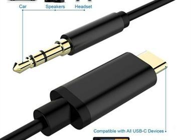 AUX-TYPEC35MM-BK product
