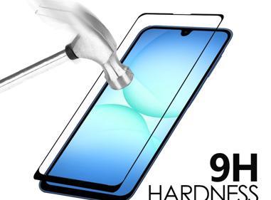 Samsung A17 5G Black edged Tempered Glass (Black) , Scratch And Bubble Free product