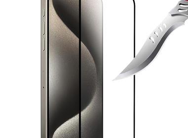 iPhone 16 6.1 inch Black Edged Tempered Glass (Black) product