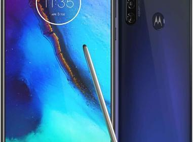 Motorola 2020 Moto G Stylus | Unlocked | Made for US by Motorola | 4/128GB | 48MP Camera - 90 Days Warranty. product