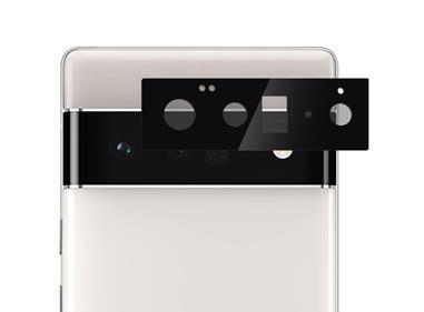 Google Pixel 6 Camera Lens Colored Edge Tempered(2.5D) - Black product