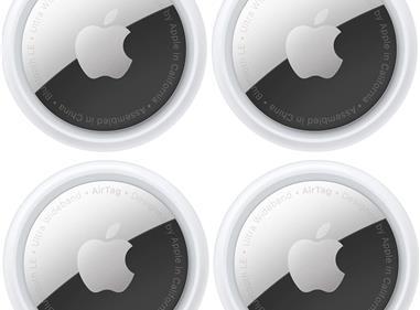 Apple AirTag Tracking Device, 4-Pack product