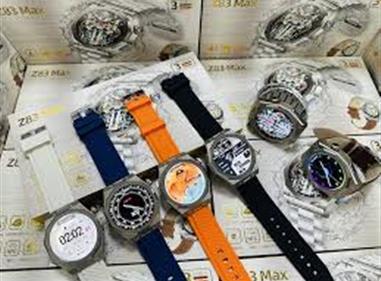 Smartwatch Z83 MAX Smart Watch Bluetooth Call Sleep Monitoring Blue Smart Watch product