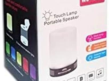 WSTER WS-1607 Touch Lamp Portable Speaker Fashion Music Player product