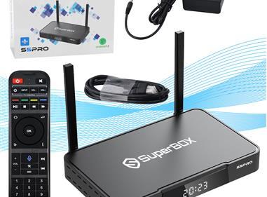 Smart Media Player – 6K Android TV Box with Voice Control, 4GB+64GB, Dual-Band WiFi & Fully Loaded Streaming product