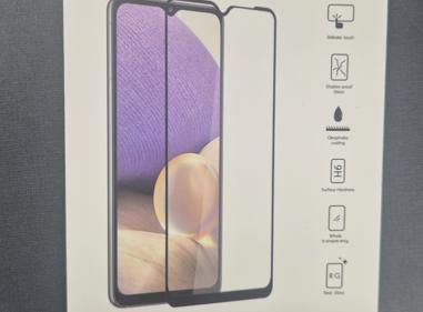 Premium Full Coverage Tempered Glass Screen Protector for IF 17 (Hard Coated 9H) product