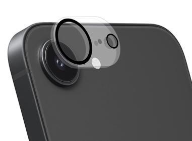 iPhone 17E / 16E / SE4 Camera Lens Black Edge Tempered(2.5D) product