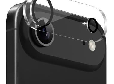 IPhone 17 Air Camera Lens Black Edge Tempered(2.5D) product