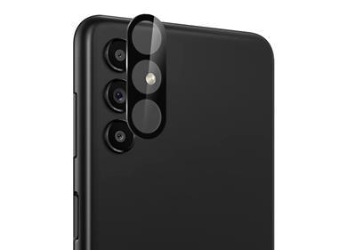 Samsung A54 Camera Lens Colored Edge Tempered(2.5D) - Black product