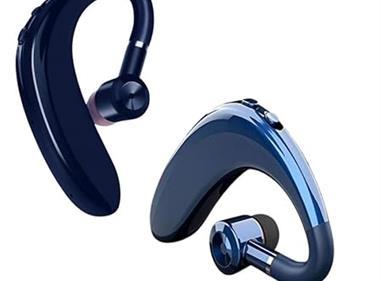 Wireless Headset S109 Bluetooth Mic v5.0 Ear Clip 18 Hours of Calling, Music Sports Earbuds Single Ear Headphone 360-degree Rotator for All Smartphones product