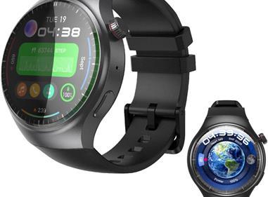 MiBoce Smart Watch for Men, All Network Communication Multifunctional Watch, with 1.52" Screen HD Dual Camera, Supports Video Calls, Heart Rate Monitor, Gifts for Men product