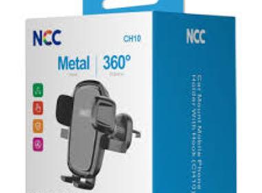 Car Holder Smartphone Autohalterung NCC CH10 (Metal|360°), black product